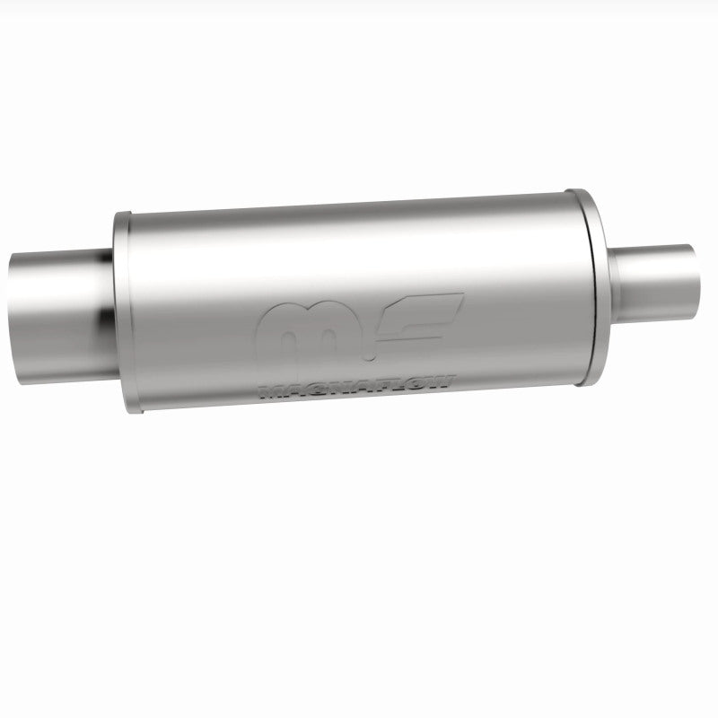 MagnaFlow Muffler W/Tip Mag SS 14X6X6 2.25/4.