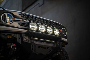 DV8 Offroad Elite Series 20in Dual Row Light Bar w/ Accent Light