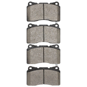 R1 03-26 Volvo S60 Front Semi Met Brake Pads