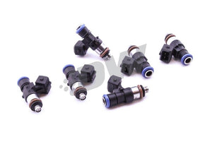 DeatschWerks Universal 40mm Long Bosch EV14 1500cc Injectors (Set of 6)