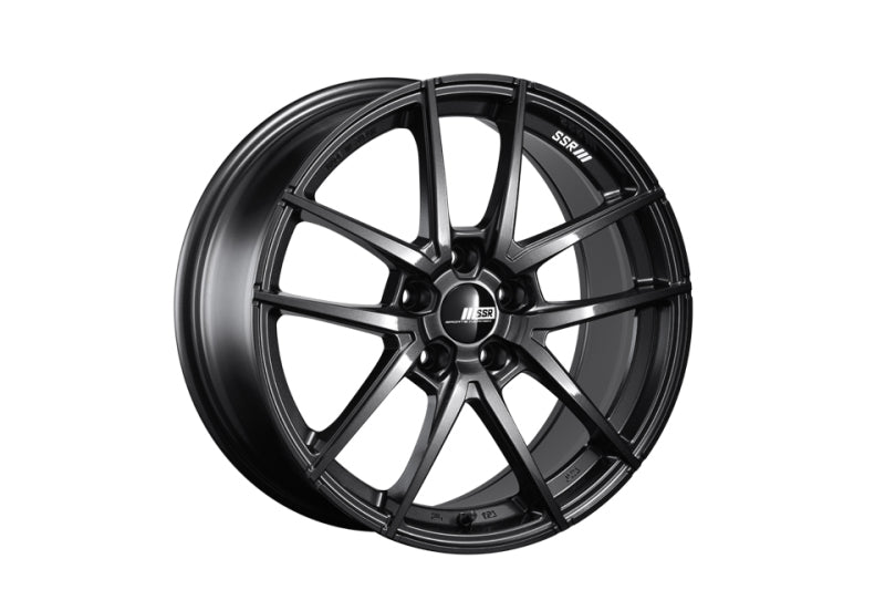 SSR Reiner Type-10 5x100 18x7.5 Offset 45 Dark Gunmetal