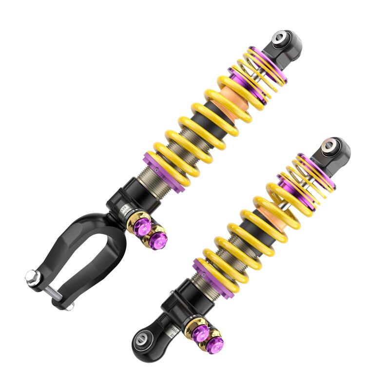 KW 2017+ Audi R8 (4S) Coupe incl. RWS & Spyder (w/o Magnetic Ride) V5 Coilover Kit