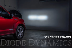 Diode Dynamics 15-20 Ford F-150 Stage Series Ditch Light Kit - Yellow Combo/Driving