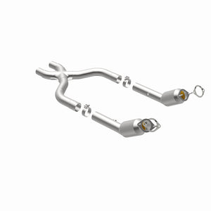 MagnaFlow Direct Fit Catalytic Converter California Grade 2011 Ford Mustang 5.0L