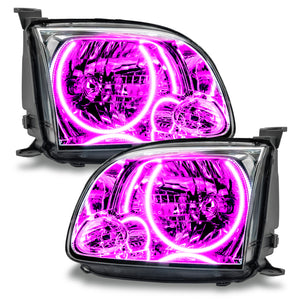Oracle Lighting 0506 Toyota Tundra Regular/Accessible Cab PreAssembled Halo Headlights