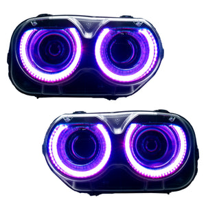 Oracle Dodge Challenger 15-21 Halo Kit - ColorSHIFT