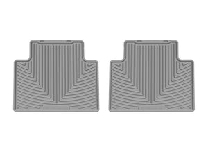WeatherTech 21-26 Kia Seltos 2nd Row Rear All-Weather Floor Mats - Grey