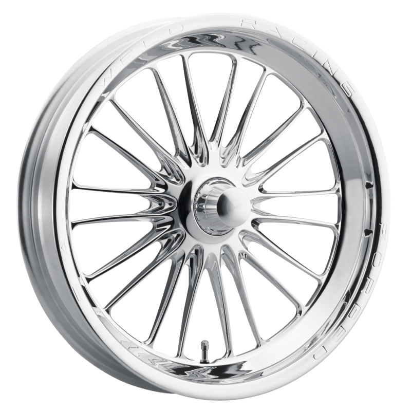 Weld RPM Frontrunner 15x3.5 / Anglia Spindle - NB / 1.75 BS - Polished - Non-BL Wheel