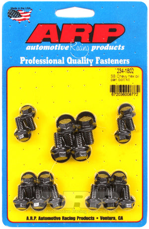 ARP SB Chevy 265-400 Oil Pan Hex Bolt Kit