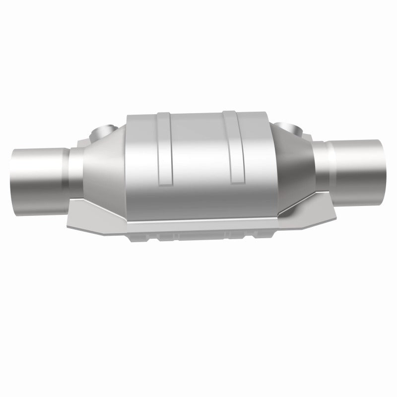 MagnaFlow Universal Catalytic Converter 2.25 W/Dual O2 Boss