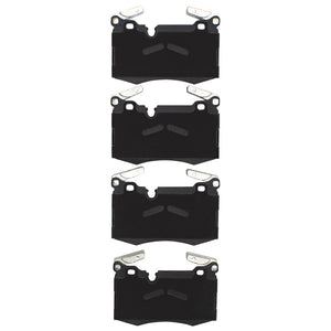 R1 09-14 Mini Countryman Front Semi Met Brake Pads
