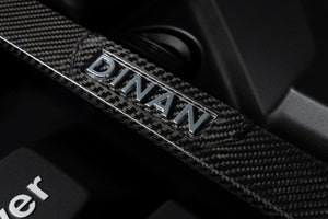 Dinan 21-27 BMW M2/M3/M4 (G80/G82/G83/G87) Gloss Carbon Fiber Strut Tower Brace - Front