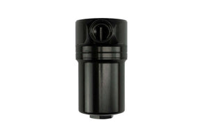 Turbosmart 10um 8AN Fuel Filter Canister - Black