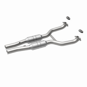 MagnaFlow Direct Fit Catalytic Converter 97-03 Corvette Driver Side-Passenger Side