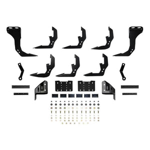 Westin 2019-2026 Chevrolet Silverado/Sierra 1500 Crew Cab (5.5ft) R5 Modular Nerf Step Bars - SS