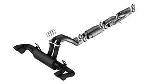 Borla 21-22 Jeep Wrangler Rubicon 392 6.4L V8 AT 4WD 4DR S-Type Cat-Back Exhaust - Coated Black