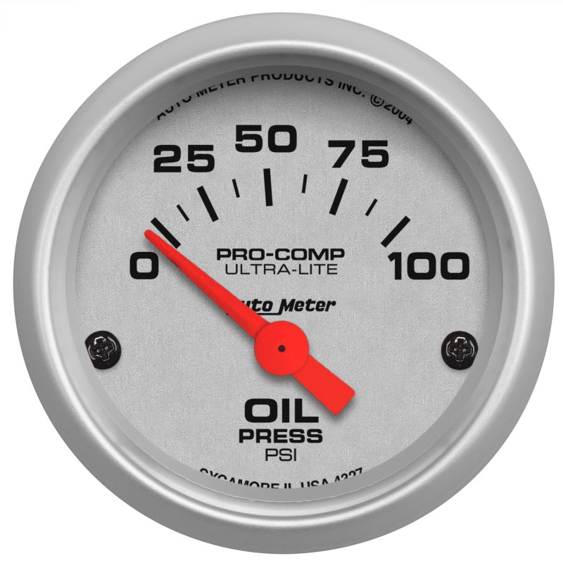 Autometer Ultra-Lite Kit 71-74 Charger/ GTX/ Road Runner Dash Kit 6pc Tach/MPH/Fuel/Oil/WTMP/Volt