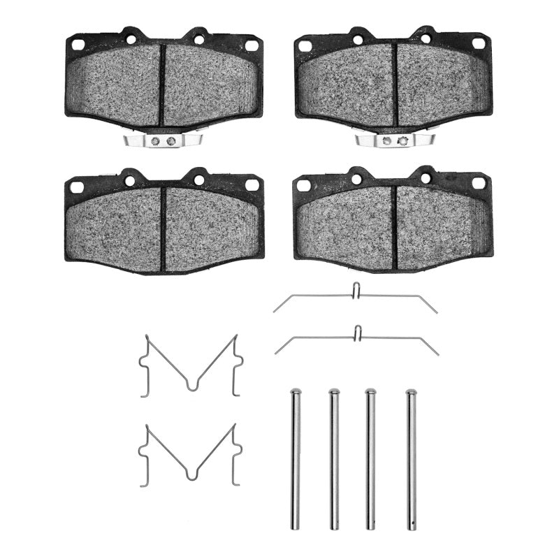 R1 88-95 Toyota 4Runner Front Semi Met Pads & Hardware Kit