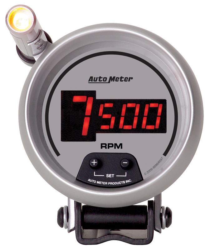 Autometer Ultra-lite Digital 5 Piece Set