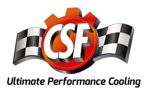 CSF Universal Signal-Pass Oil Cooler (RSR Style) - M22 x 1.5 - 24in L x 5.75in H x 2.16in W