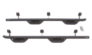 Lund 15-18 Ford F-150 SuperCrew Terrain HX Step Nerf Bars - Black