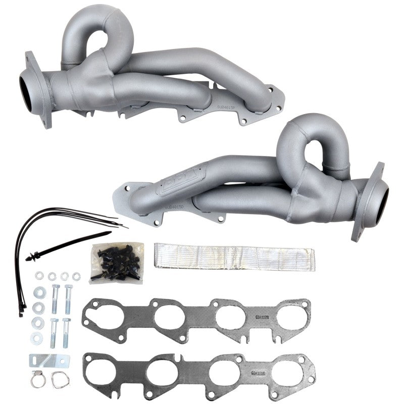 BBK 19-22 Dodge Ram 1500 5.7L (Excl MegaCab) Shorty Tuned Exhaust Headers - 1-3/4in Titanium Ceramic