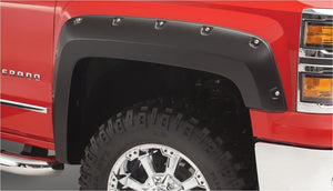Husky Liners 14-18 Chevrolet Silverado 1500 Pocket Style Fender Flares 4pc - Black
