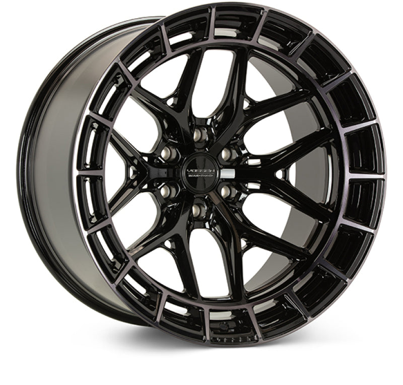 Vossen HFX-1 22X9.5 / 6X139.7 / ET30 / Deep / 95.1 GB - Tinted Gloss Black