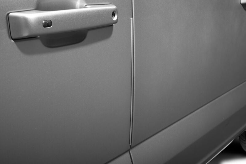 Husky Liners 21-26 Ford F-250/F-350 Crew Cab Door Edge Guard - Carbonized Grey