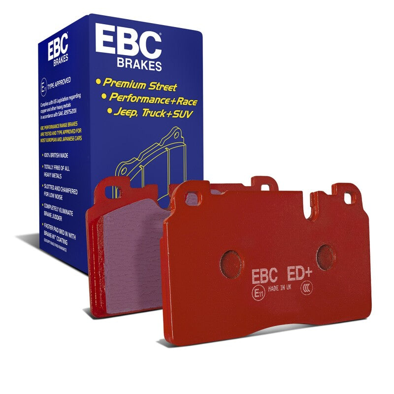 EBC 07 Cadillac Escalade 6.2 2WD Extra Duty Front Brake Pads
