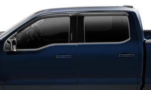 Husky Liners 11-23 Dodge Charger Ventvisor Low Profile (4pc) - Smoke