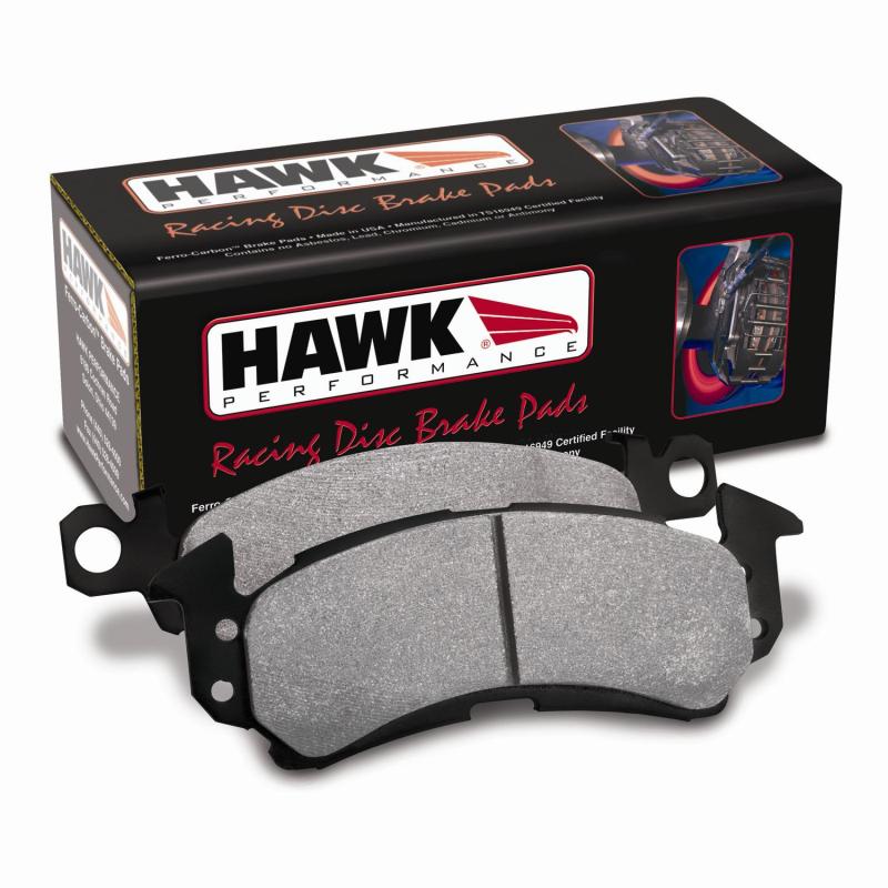 Hawk 03-06 Evo / 04-09 STi / 03-07 350z Track HT-10 Rear Pads