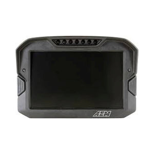 AEM CD-7 Non Logging GPS Enabled Race Dash Carbon Fiber Digital Display w/o VDM (CAN Input Only)