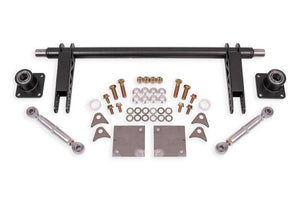 BMR 79-04 Ford Mustang 1.375in Rear Weld-on Anti-roll Bar Kit Hollow - Black Hammertone