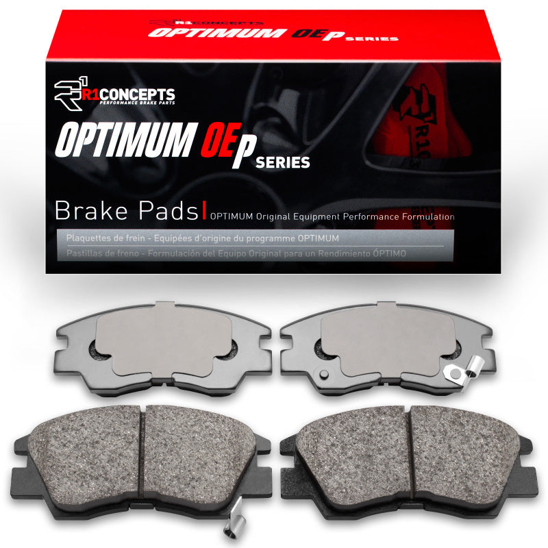 R1 86-08 Mitsubishi Van Front Optimum OE Brake Pads