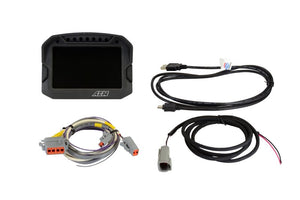 AEM CD-5LG Carbon Logging Digital Dash Display w/ Internal 10Hz GPS & Antenna