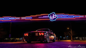 Oracle Dodge Challenger 08-14 Halo Kit (NonProjectorHL) - ColorSHIFT