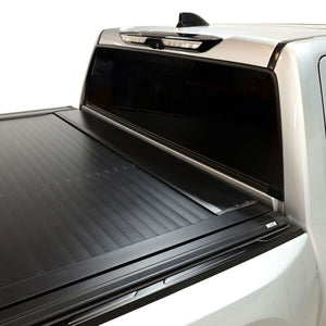 Westin 22-26 Toyota Tundra 5ft 5in. (66in.) Bed Electric Retractable Tonneau Cover - Black
