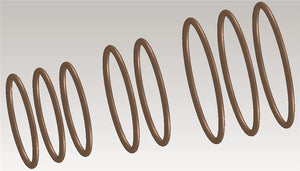 Cometic ATI 6in Damper O-Ring Rebuild Kit - 3 Ring Design