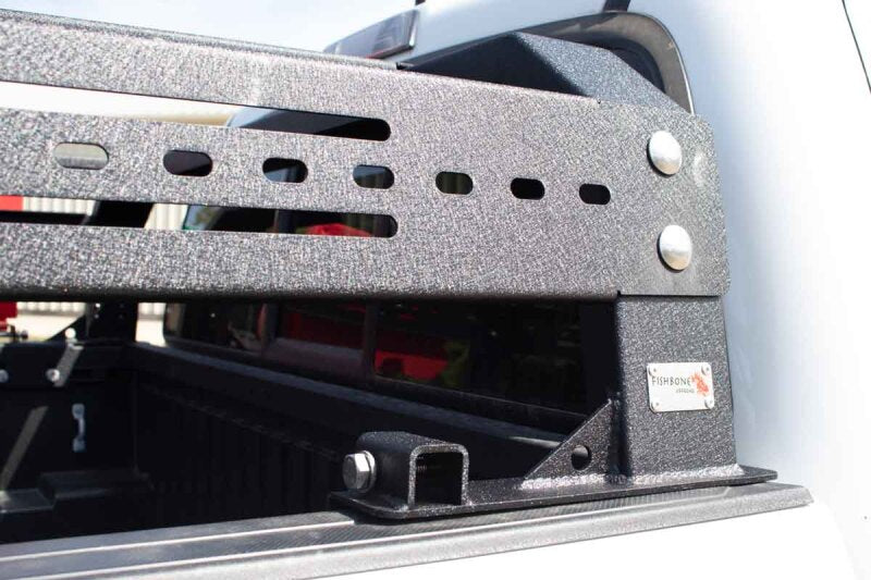 Fishbone Offroad 05-22 Toyota Tundra Bed Rack 74In Bed Tackle Rack