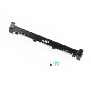 AEM 03-06 Evo 8 & 9 Black Fuel Rail