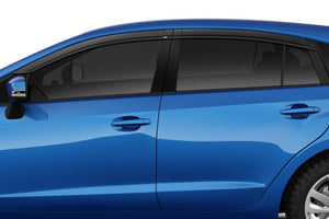 Husky Liners 22-26 Toyota Corolla Cross Ventvisor Low Pro 4pc - Smoke