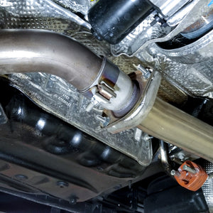 Stainless Works 18-19 Dodge Durango 6.4L Redline Catback Exhaust w/ Polished Tips