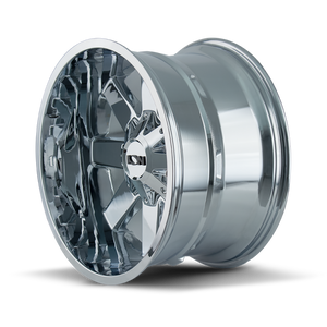 ION Type 141 20x12 / 6x135 BP / -44mm Offset / 106mm Hub Chrome Wheel