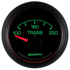 Autometer Factory Match Ford 52.4mm Short Sweep Electronic 100-250 Deg F Transmission Temp Gauge