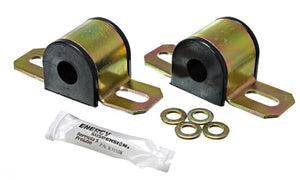 Energy Suspension 92-95 Honda Civic/CRX Black 22mm Front Sway Bar Bushings