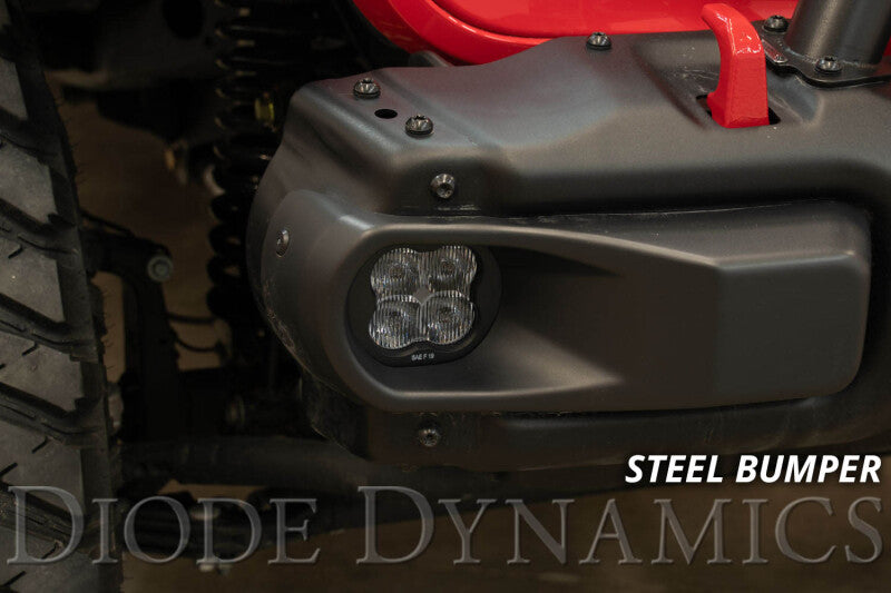 Diode Dynamics SS3 Max Type MS Kit ABL - Yellow SAE Fog