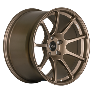 Konig Forged F5R 18x10 5x120 ET40 Satin Bronze Wheel (Knurled Bead)