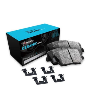 R1 16-21 Mazda 6 Rear Ceramic Brake Pads and Hardware Kit