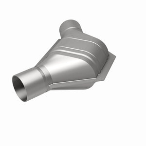 MagnaFlow Universal Catalytic Converter 2.00in Angled In/Out Frnt CA